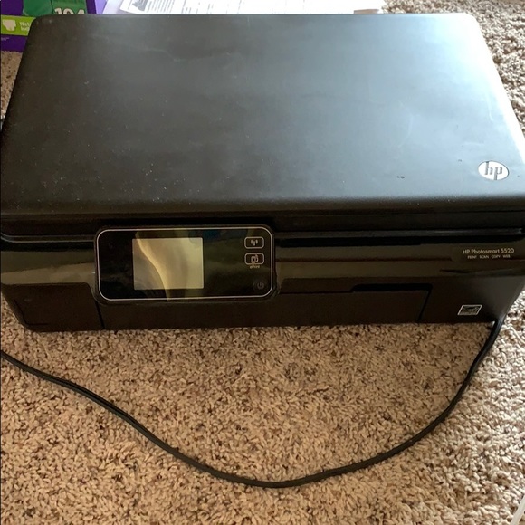 hp 5520 scan